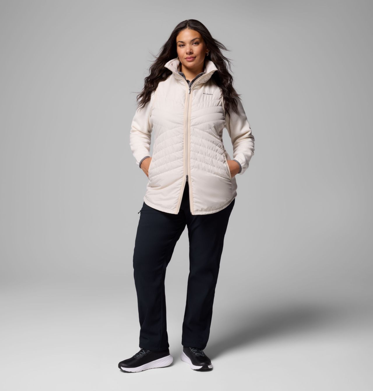 Women's Mix It Around™ Long Vest II - Plus Size | 278 | 3X 2
