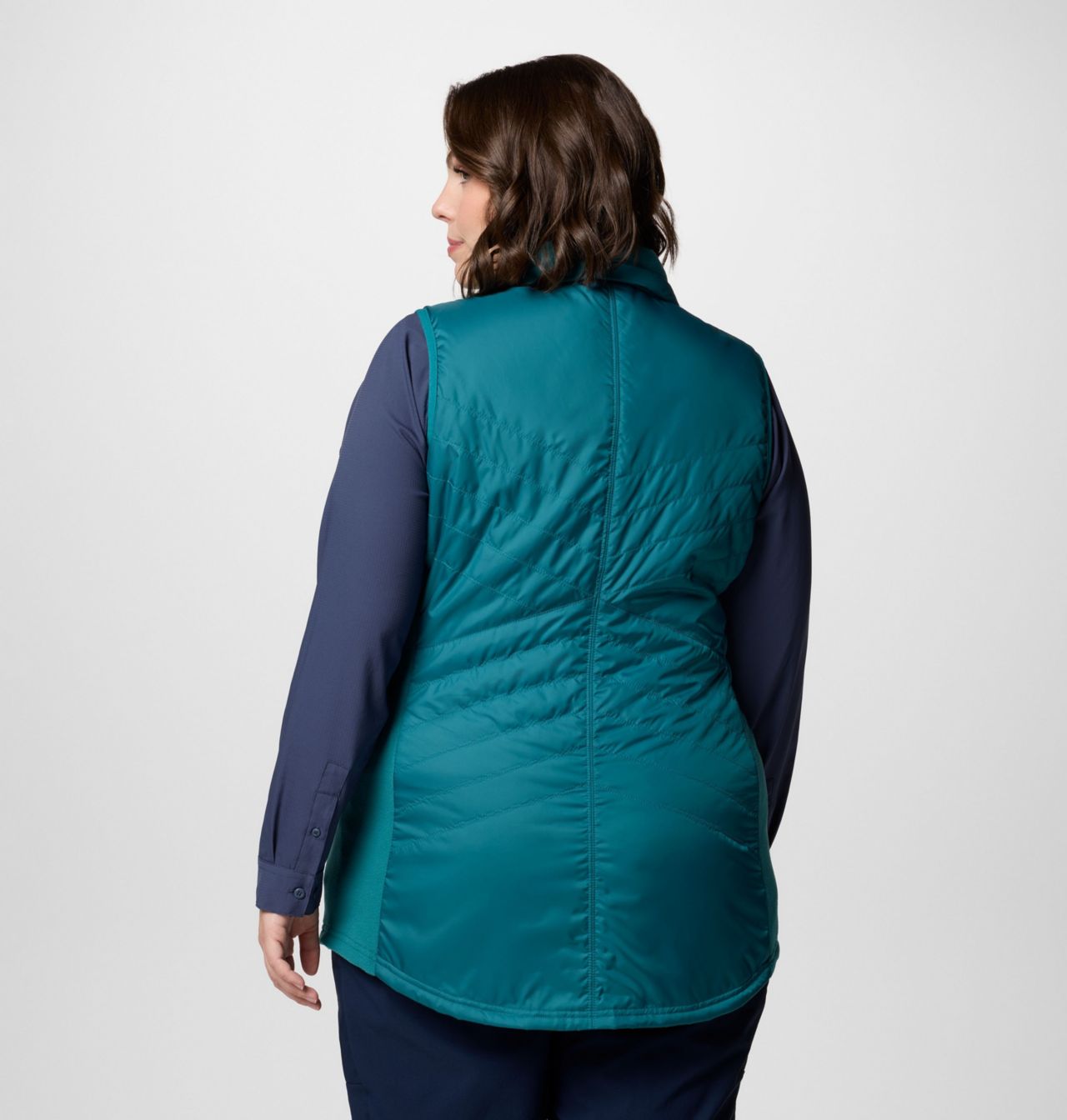 Women's Mix It Around™ Long Vest II - Plus Size | 364 | 2X 2