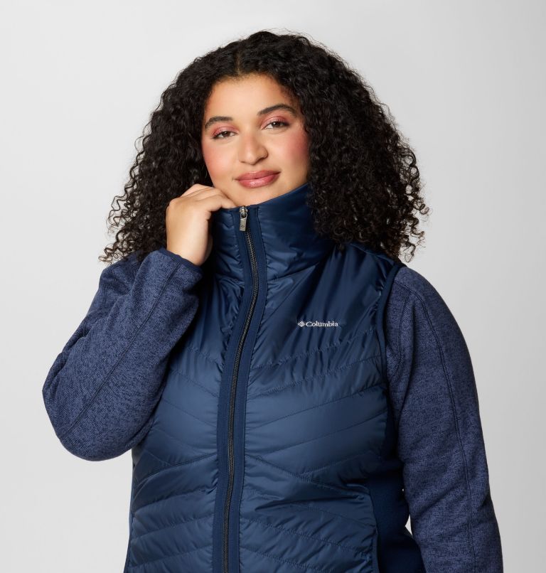 Columbia plus size vest online