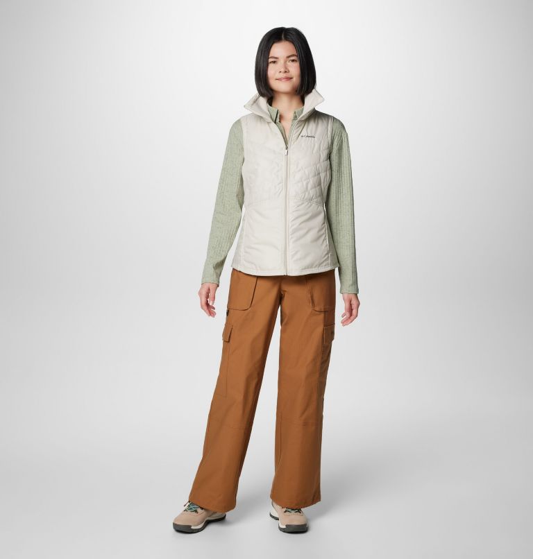 Women's Mix It Around Vest III, Color: Dark Stone, image 3