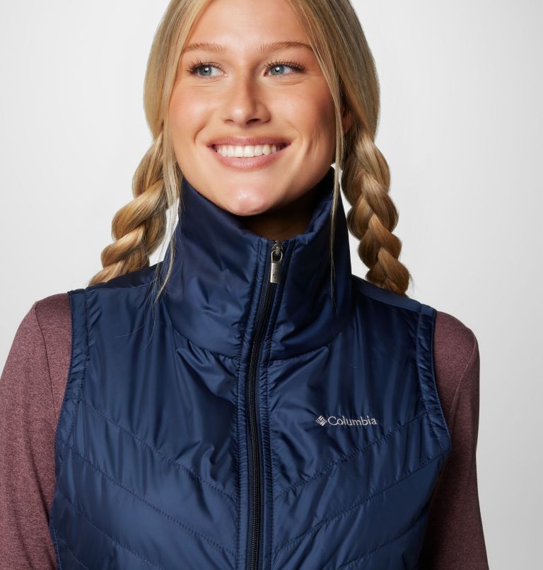 Women's Mix It Around Vest III, Color: Collegiate Navy, image 5