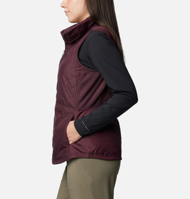 Women's Mix It Around Vest III, Color: Moonvista, image 3
