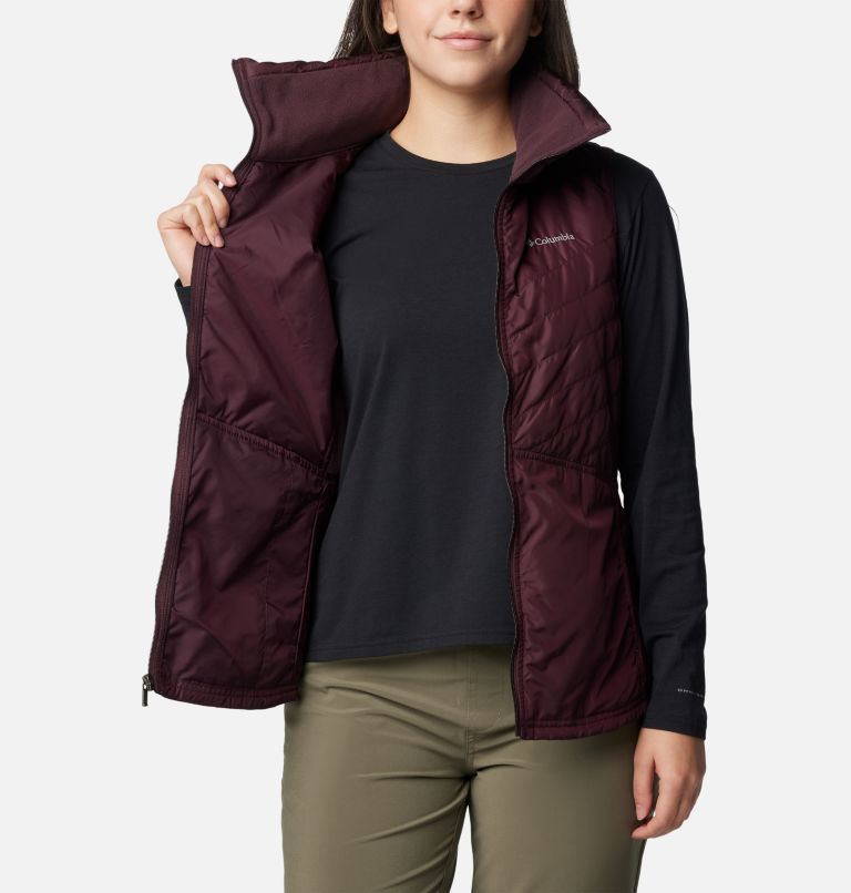 Women's Mix It Around Vest III, Color: Moonvista, image 5