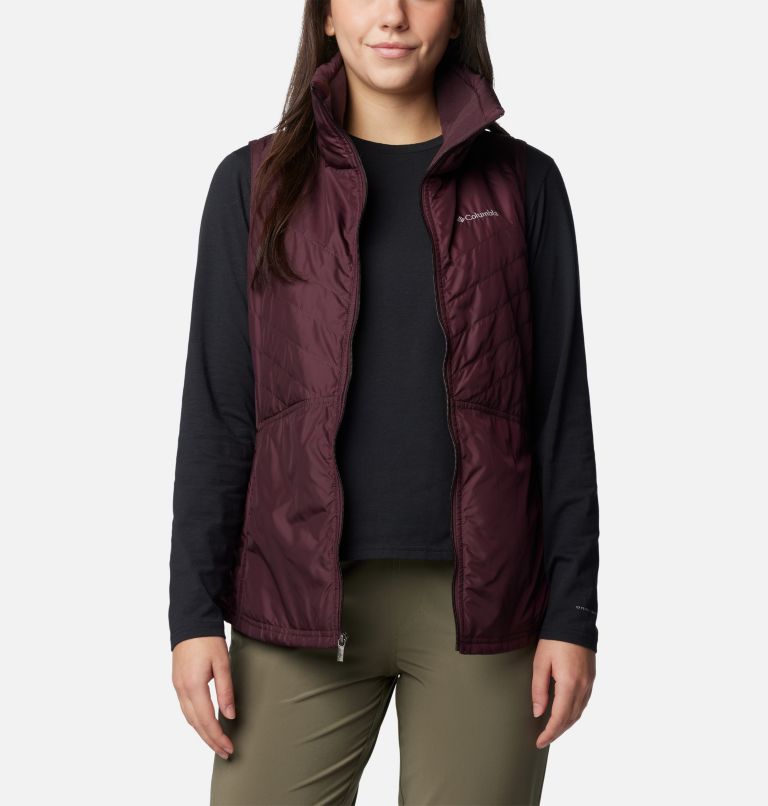 Women's Mix It Around Vest III, Color: Moonvista, image 6