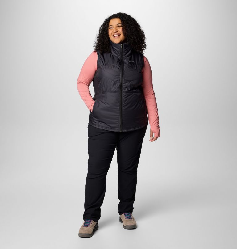 Women's Mix It Around Vest III - Plus Size, Color: Black, image 3