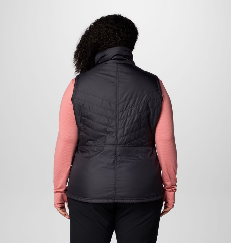 Women's Mix It Around Vest III - Plus Size, Color: Black, image 2