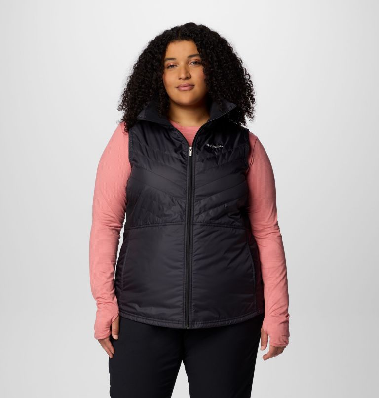 Columbia plus size vest online