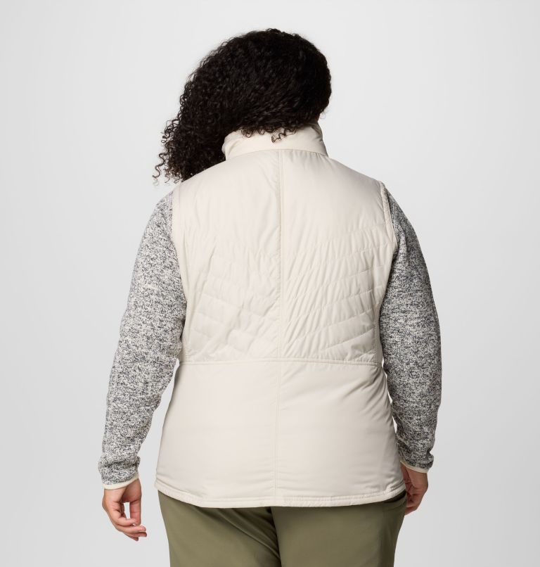 Women's Mix It Around Vest III - Plus Size, Color: Dark Stone, image 2