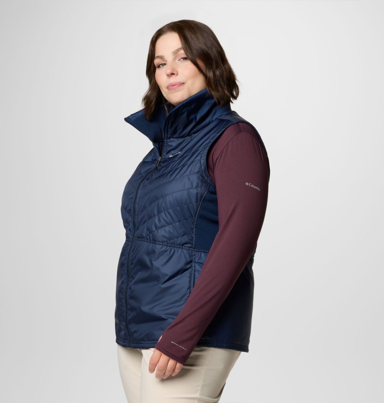 Women's Mix It Around™ Vest III - Plus Size 4