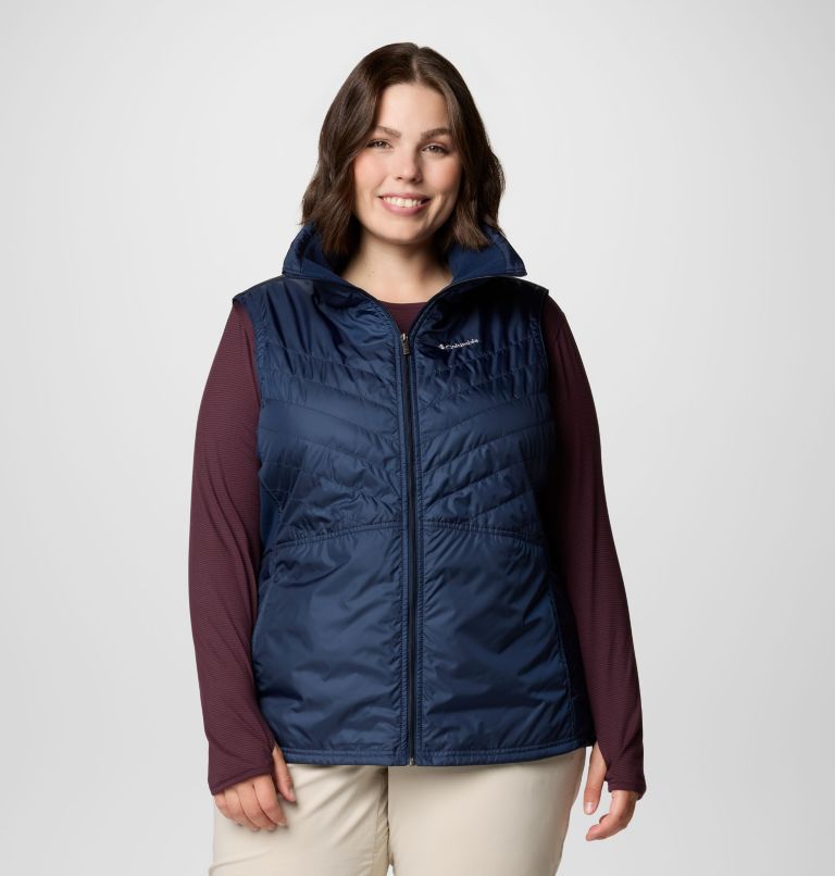 Women s Mix It Around Vest III Plus Size