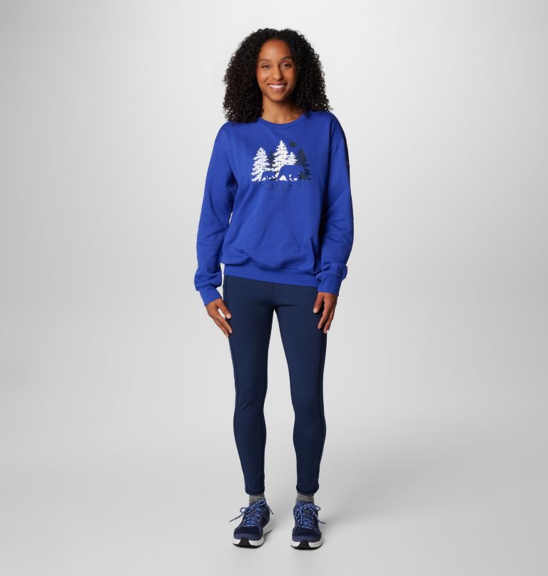 Women s Hart Mountain III Graphic Sweatshirt