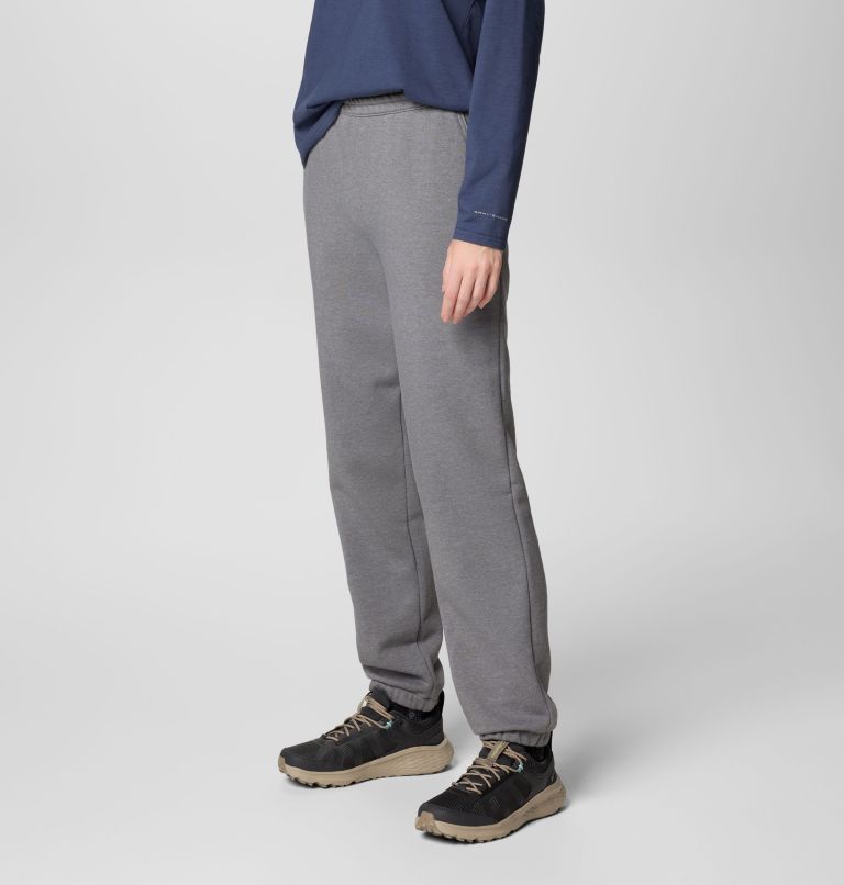 Women's Columbia Trek Sweatpants, Color: City Grey Heather, image 4