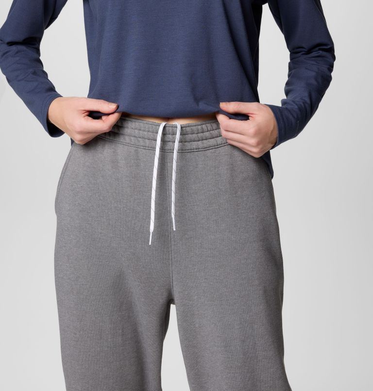 Women's Columbia Trek Sweatpants, Color: City Grey Heather, image 5
