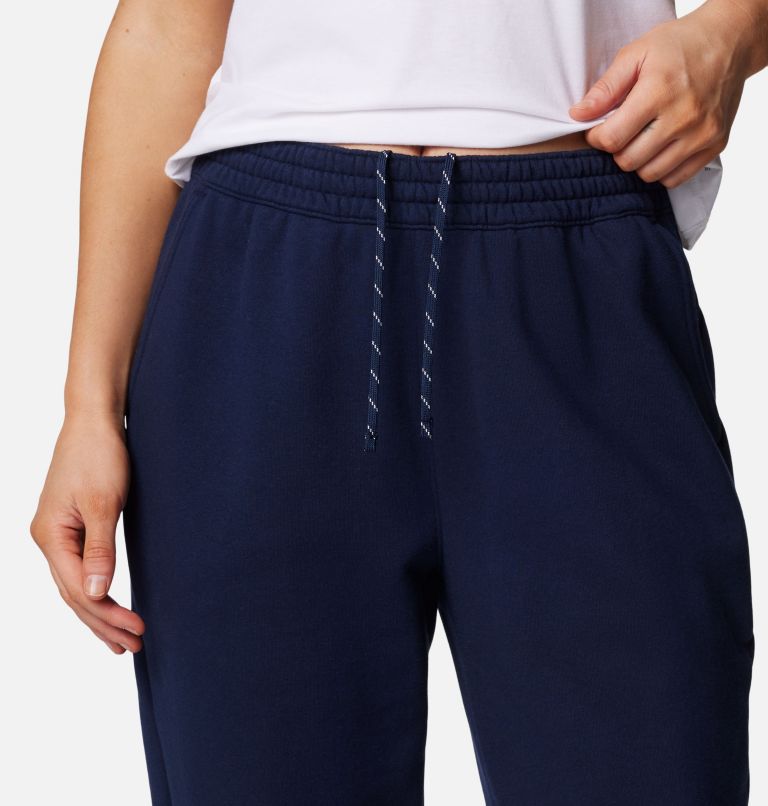 Women's Columbia Trek Sweatpants, Color: Collegiate Navy, image 4