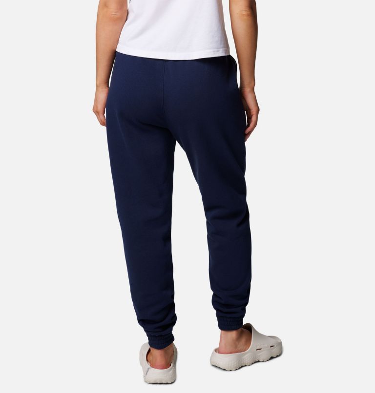 Women's Columbia Trek Sweatpants, Color: Collegiate Navy, image 2