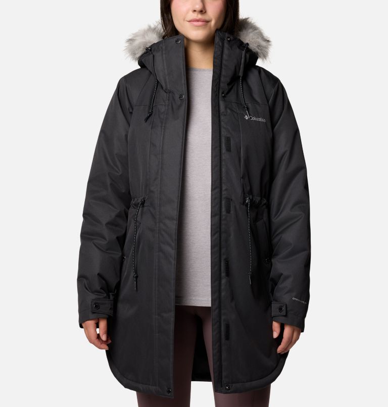 Parka Suttle Mountain II Femme, Color: Black, image 7