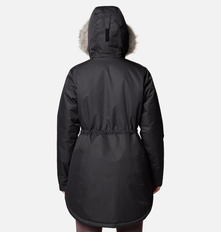 Parka Suttle Mountain II Femme, Color: Black, image 2