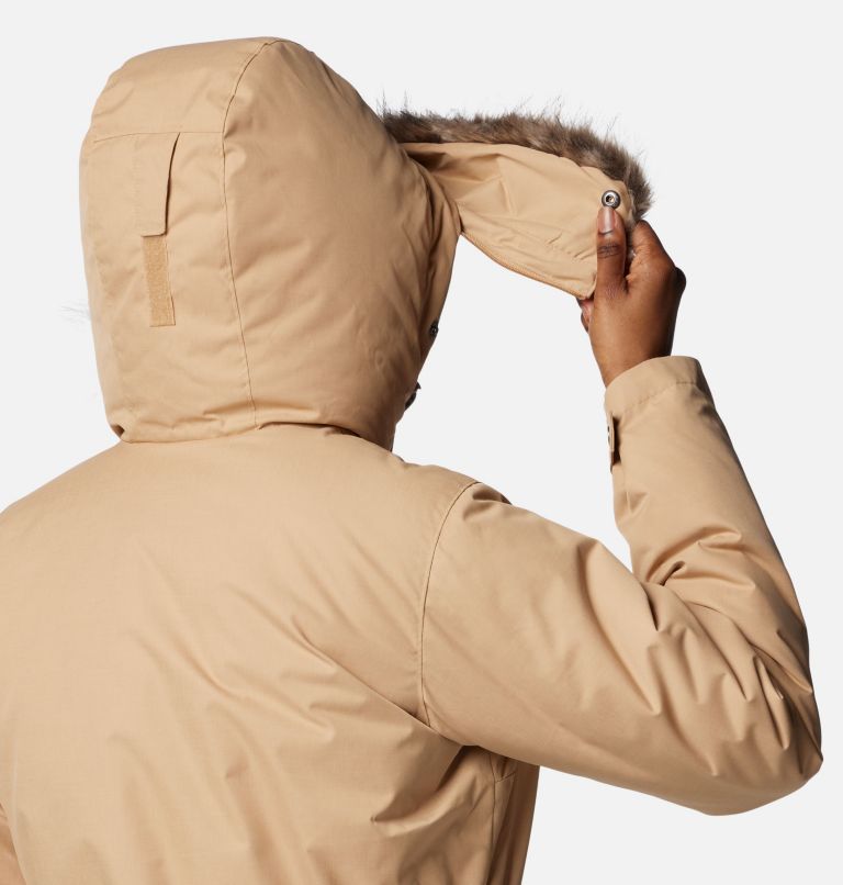 Women's Suttle Mountain II Parka, Color: Canoe, image 7