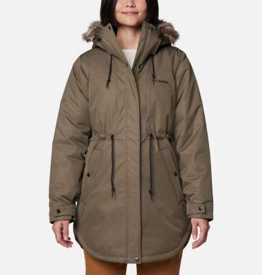 Columbia knee length coat sale