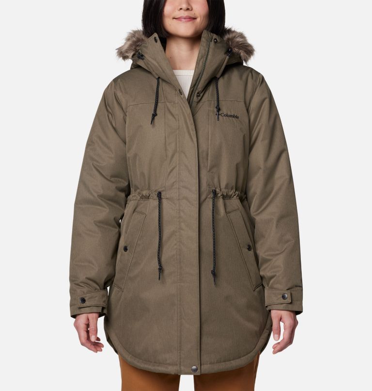 Parka Suttle Mountain II Femme Columbia Sportswear