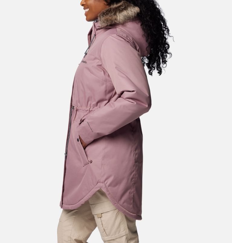 Women's Suttle Mountain II Parka, Color: Fig, image 3