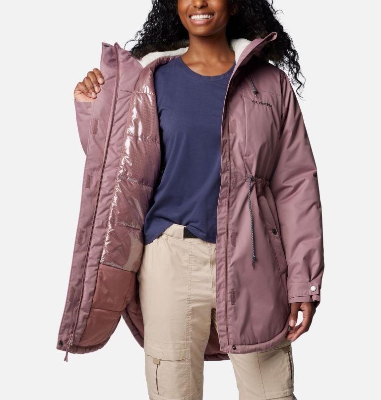 Women's Suttle Mountain II Parka, Color: Fig, image 5
