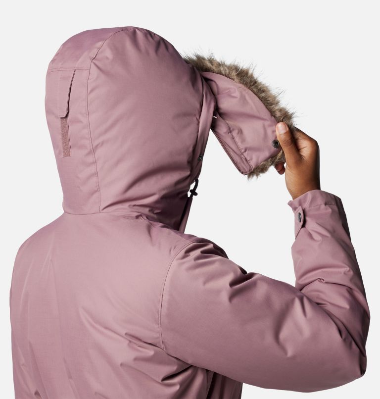 Women's Suttle Mountain II Parka, Color: Fig, image 7