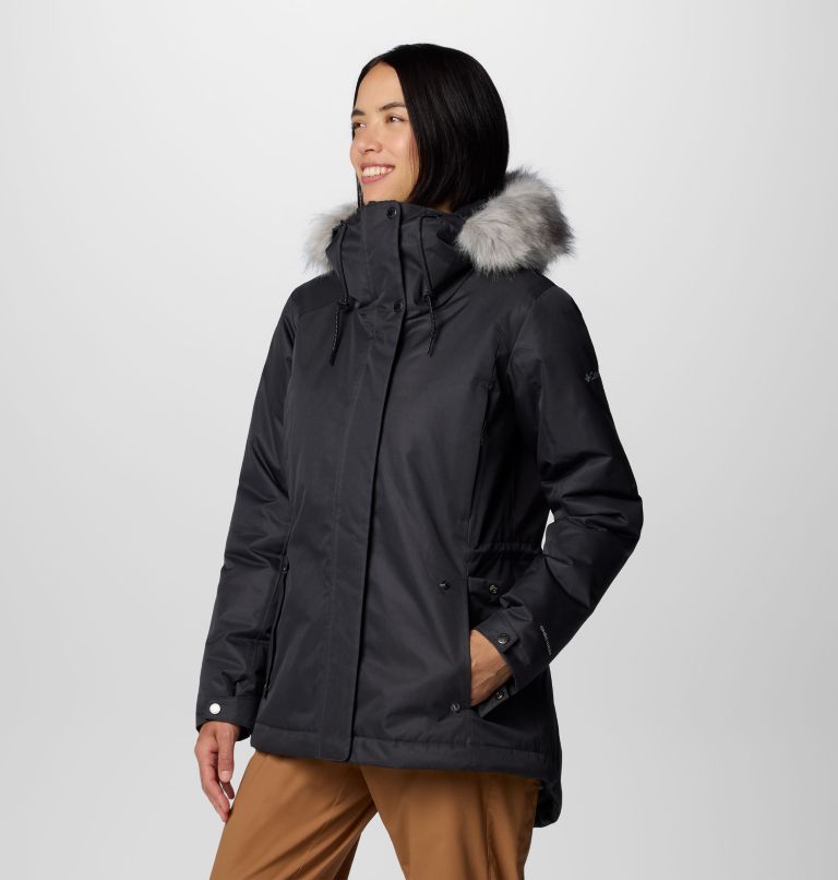 Women's Suttle Mountain III Insulated Jacket, Color: Black, image 4
