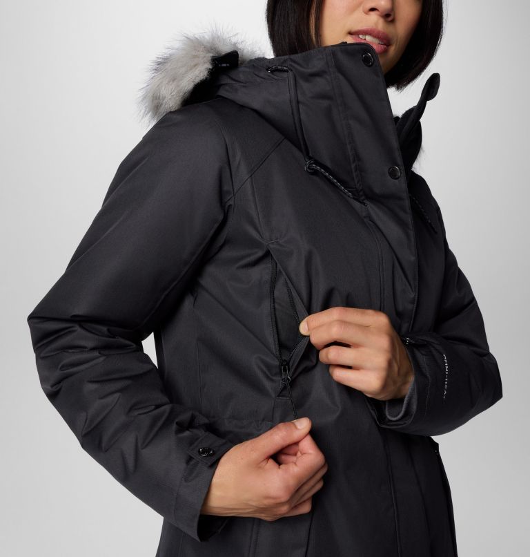 Women's Suttle Mountain III Insulated Jacket, Color: Black, image 6