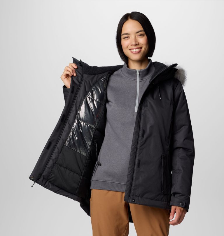Women's Suttle Mountain III Insulated Jacket, Color: Black, image 7