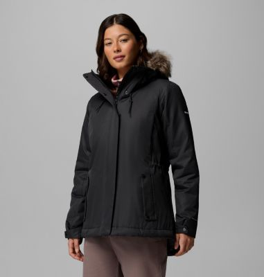 Women's Suttle Mountain III Hooded Insulated Jacket, Color: Black, image 12