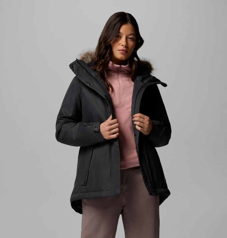 Women's Suttle Mountain III Insulated Jacket, Color: Black, image 5