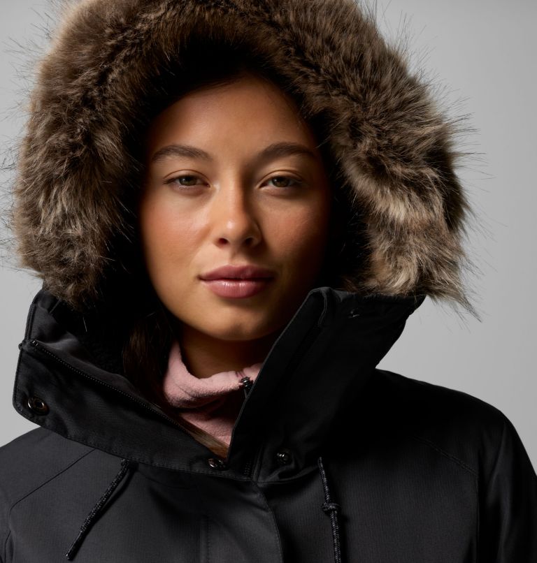 Women's Suttle Mountain III Insulated Jacket, Color: Black, image 8