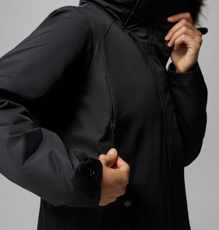 Women's Suttle Mountain III Insulated Jacket, Color: Black, image 9