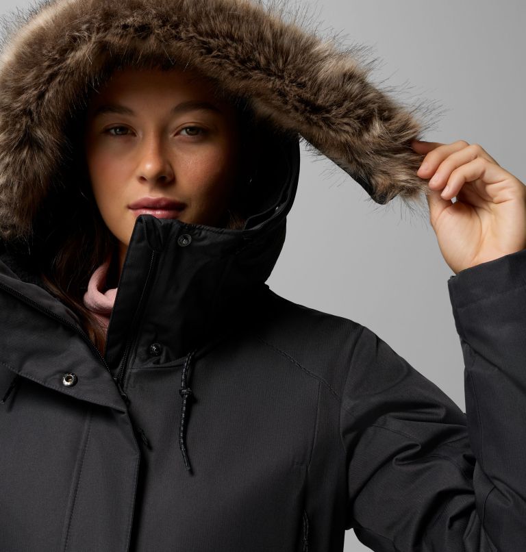 Women's Suttle Mountain III Insulated Jacket, Color: Black, image 10