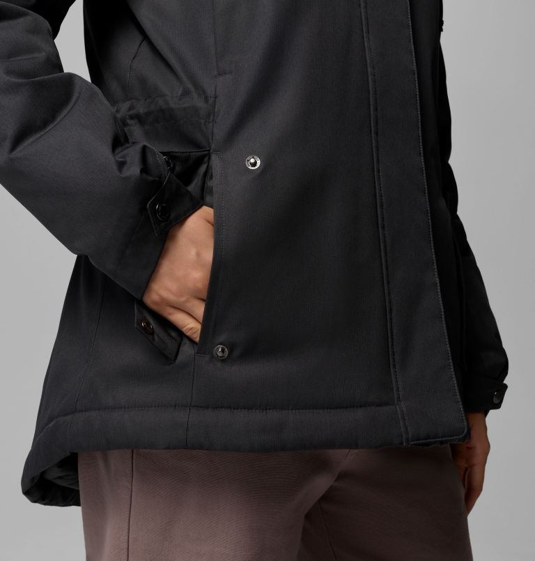 Women's Suttle Mountain III Insulated Jacket, Color: Black, image 11