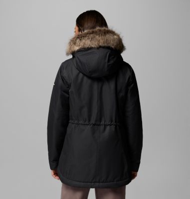 Women's Suttle Mountain III Hooded Insulated Jacket, Color: Black, image 11