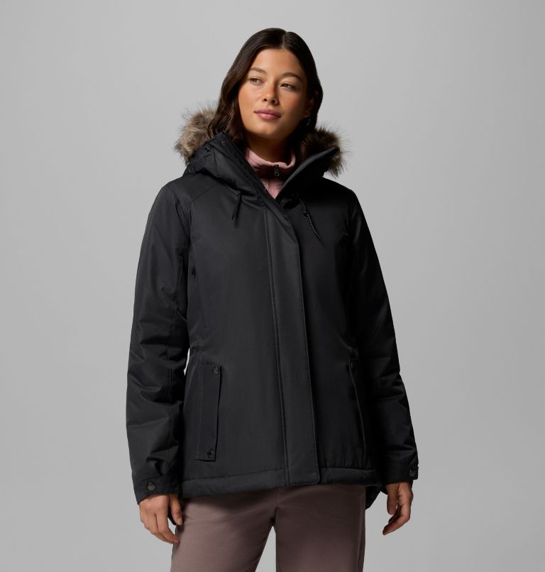 Women's Suttle Mountain III Insulated Jacket, Color: Black, image 1