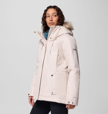 Women's Suttle Mountain III Hooded Insulated Jacket, Color: Dark Stone, image 8