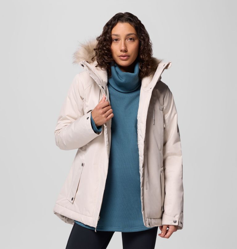 Women's Suttle Mountain III Insulated Jacket, Color: Dark Stone, image 5