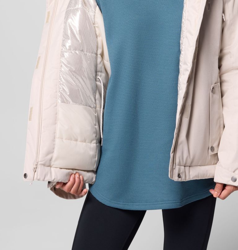 Women's Suttle Mountain III Insulated Jacket, Color: Dark Stone, image 7