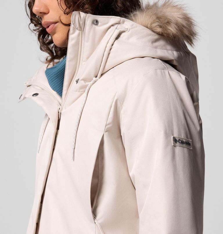 Women's Suttle Mountain III Insulated Jacket, Color: Dark Stone, image 9