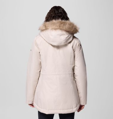 Women's Suttle Mountain III Hooded Insulated Jacket, Color: Dark Stone, image 7