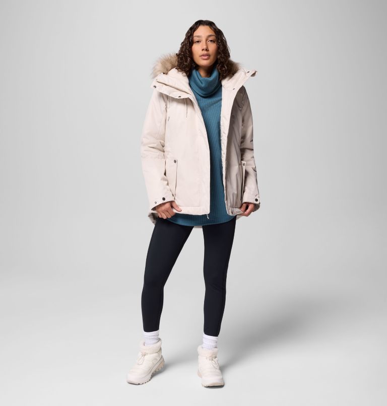 Women's Suttle Mountain III Insulated Jacket, Color: Dark Stone, image 2