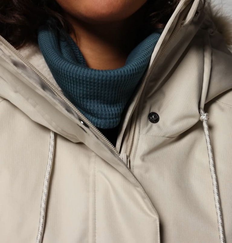 Suttle Mountain III isolierte Jacke mit Kapuze für Frauen, Color: Dark Stone