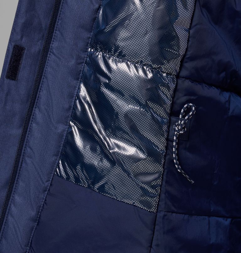 Women's Suttle Mountain III Insulated Jacket, Color: Collegiate Navy, image 7