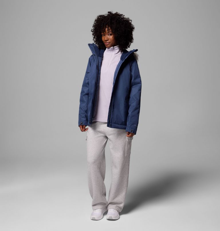 Women's Suttle Mountain III Insulated Jacket, Color: Collegiate Navy, image 2