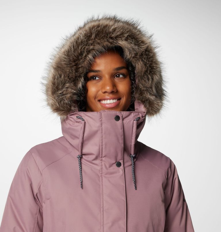 Columbia Women s Suttle Mountain III Insulated Jacket Fig Small