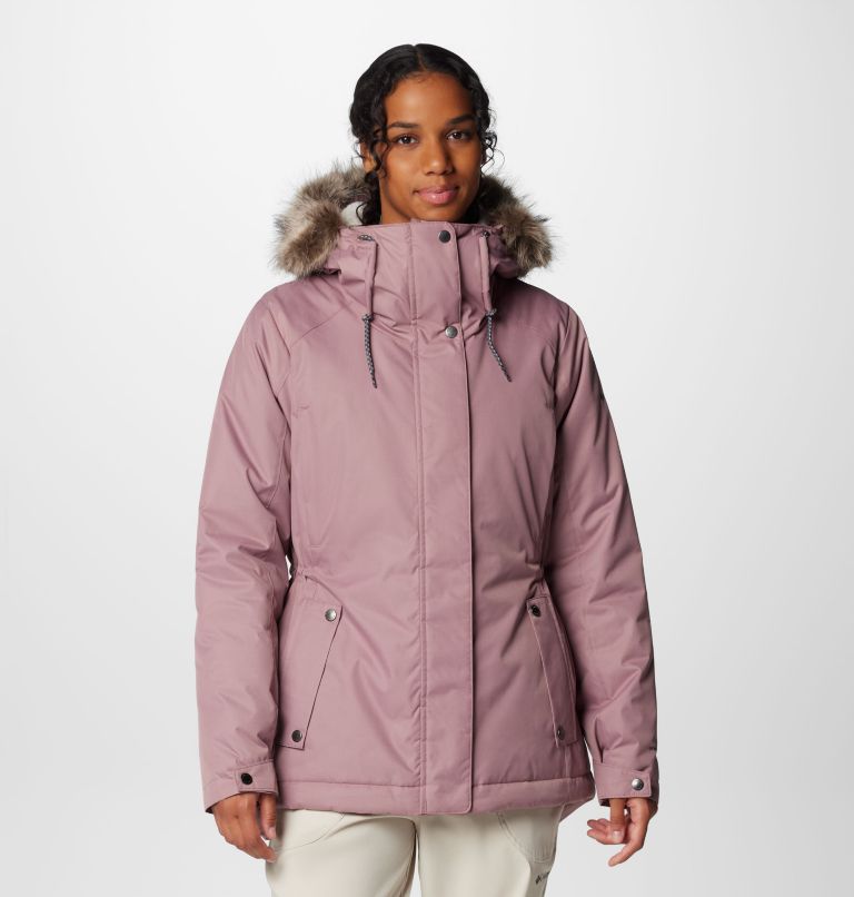 Columbia Women s Suttle Mountain III Insulated Jacket Fig Small