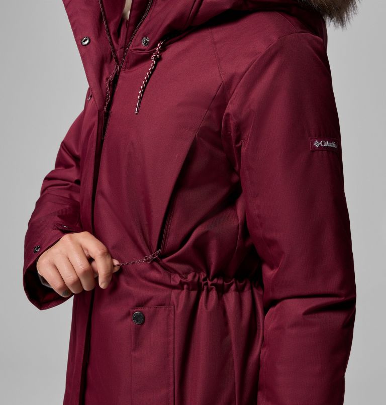 Women's Suttle Mountain III Insulated Jacket, Color: Rich Wine, image 8